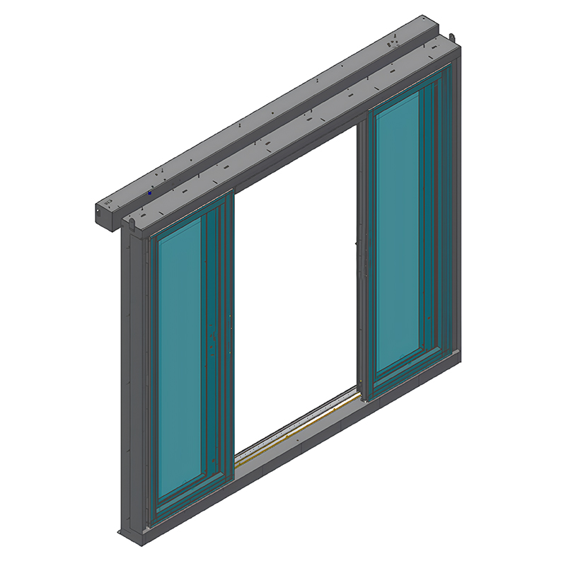 Four wings door 2167